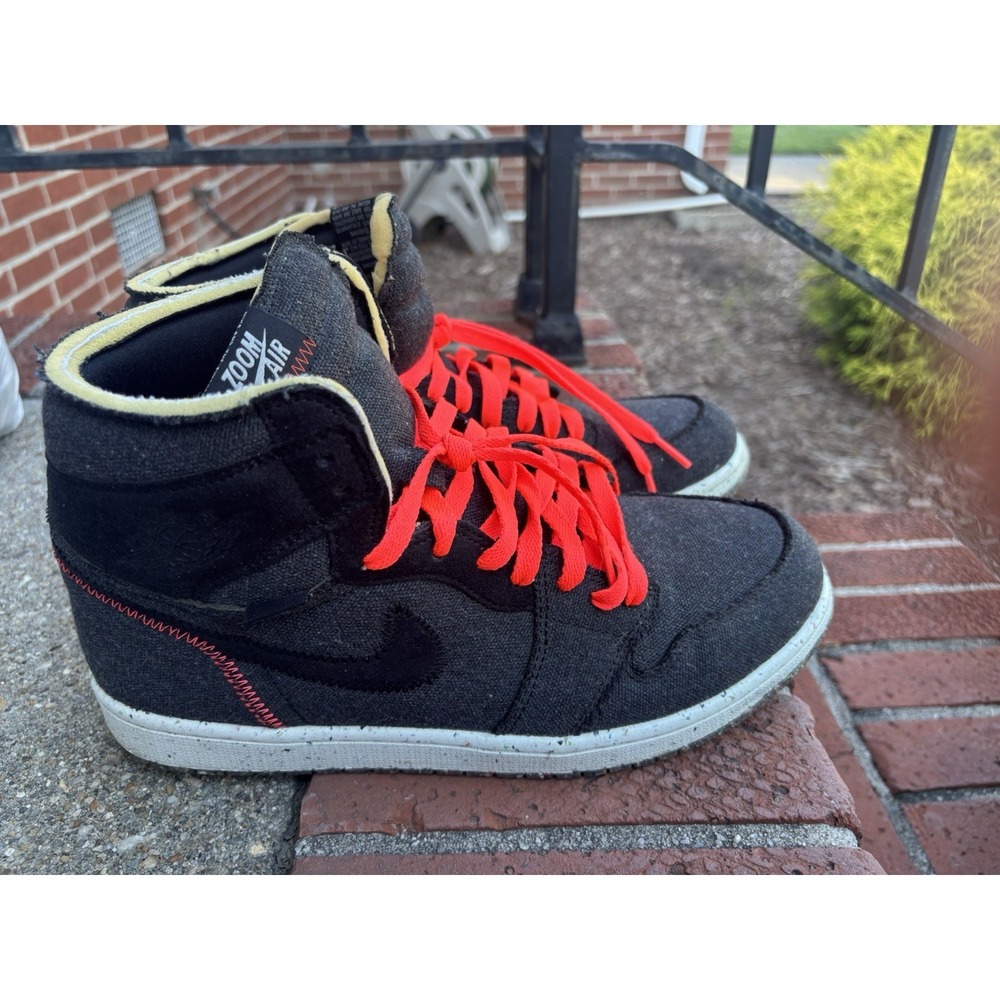 Authentic Nike Jordan 1 Zoom Air "Zoom Crater" CW2414-001 (2020) Size 10.5